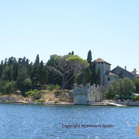 Apartment Nadine Mljet Mit Meerblick Okuklje Luaran gambar