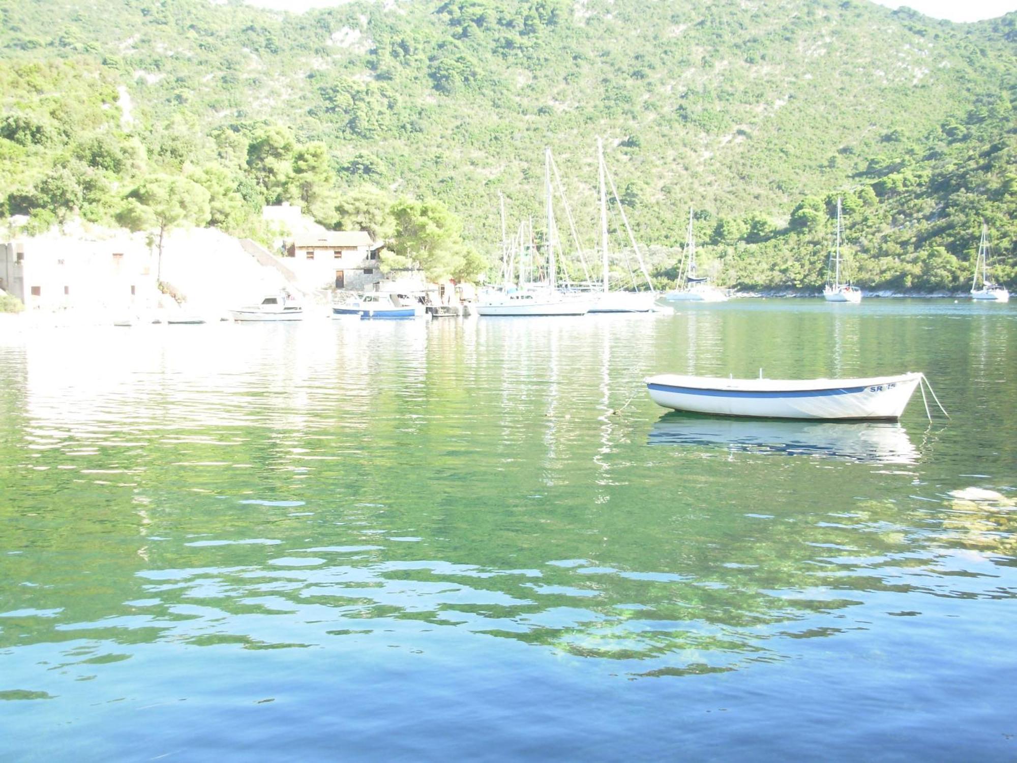 Apartment Nadine Mljet Mit Meerblick Okuklje Luaran gambar