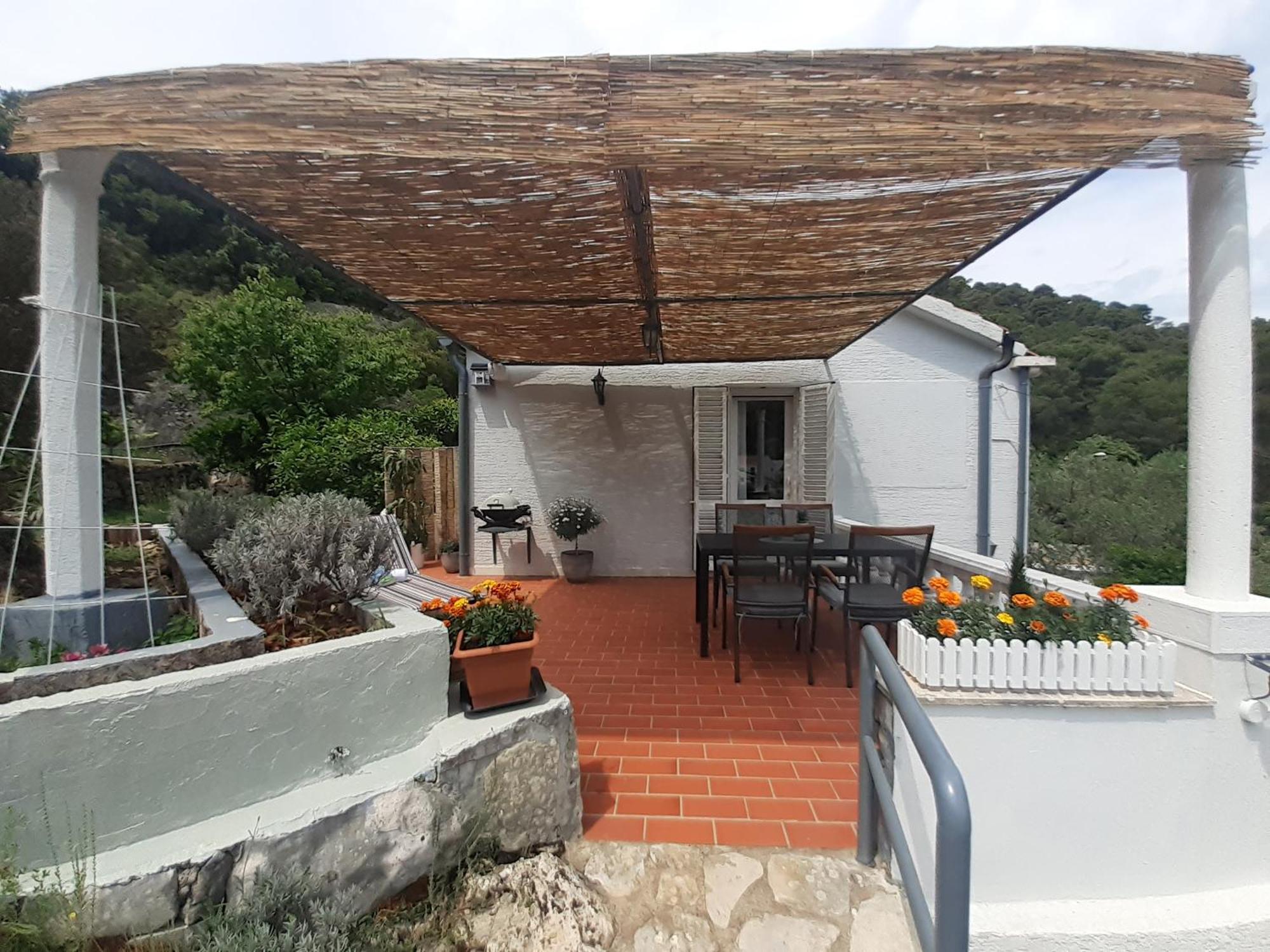 Apartment Nadine Mljet Mit Meerblick Okuklje Luaran gambar