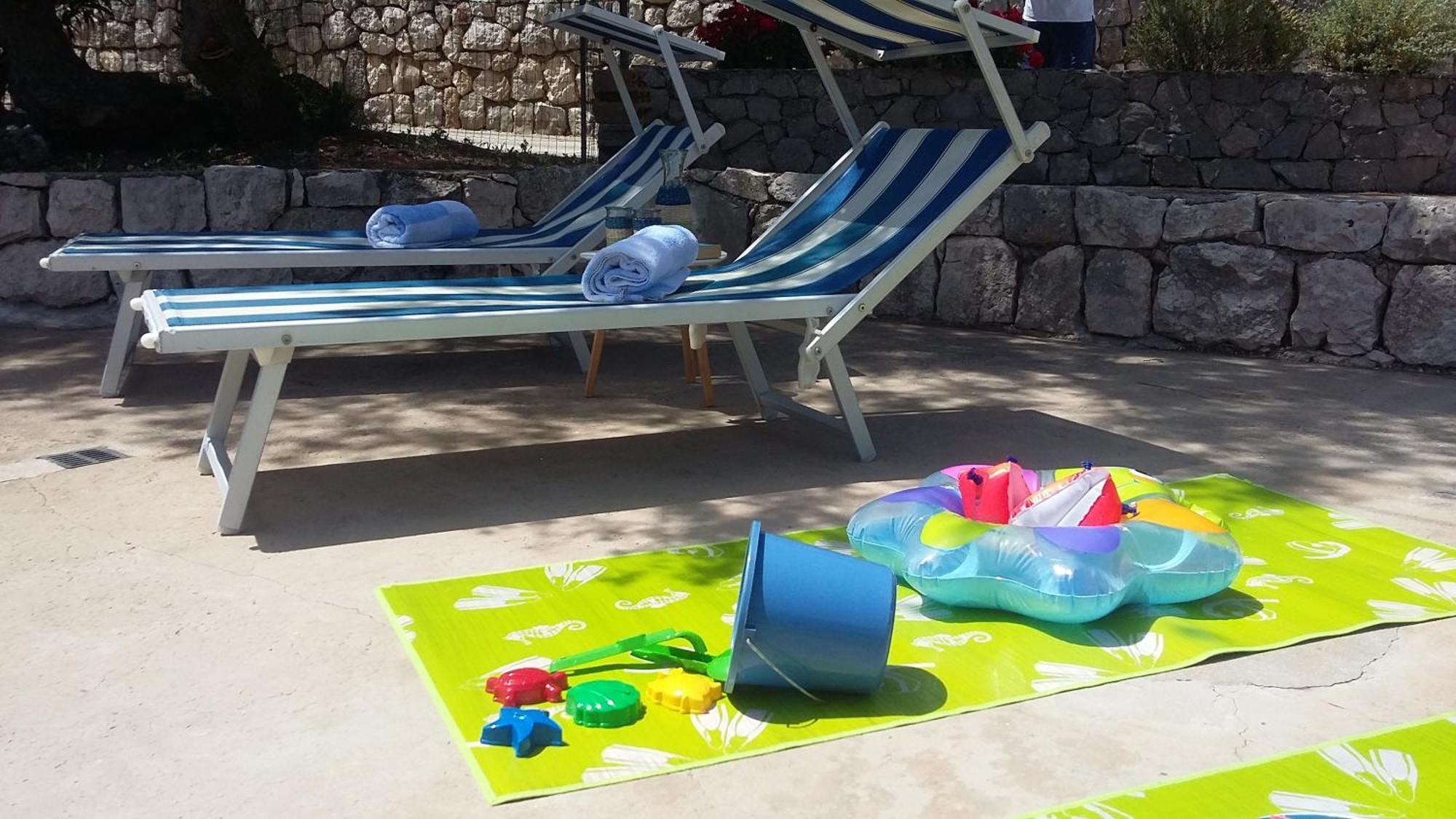 Apartment Nadine Mljet Mit Meerblick Okuklje Luaran gambar