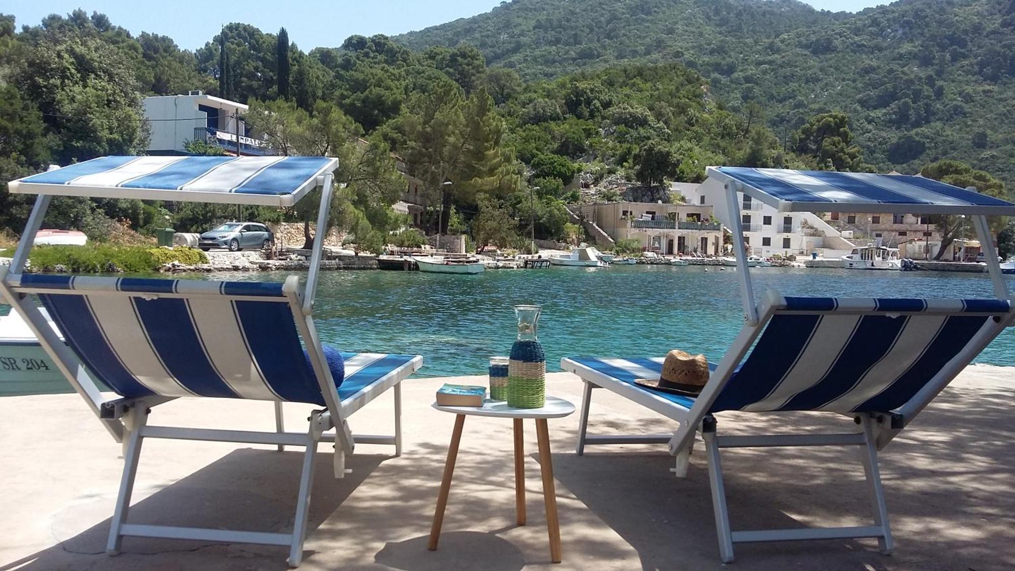 Apartment Nadine Mljet Mit Meerblick Okuklje Luaran gambar