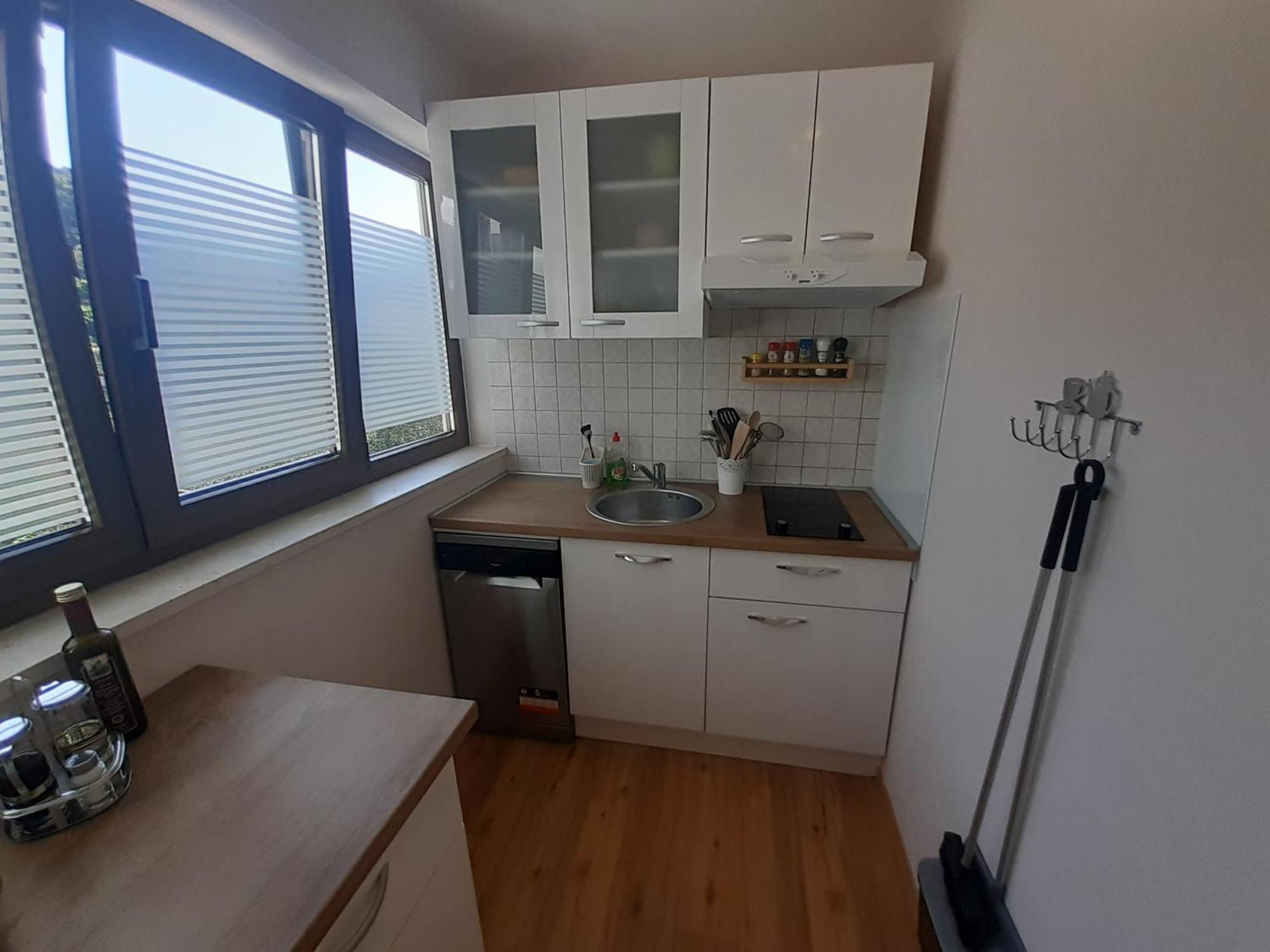 Apartment Nadine Mljet Mit Meerblick Okuklje Luaran gambar
